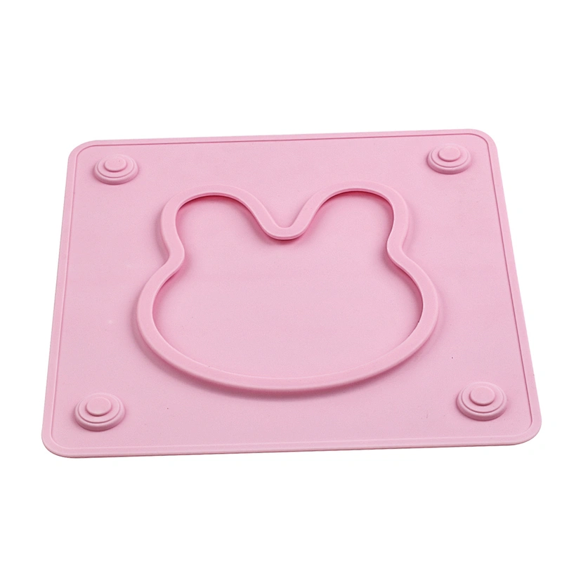 Most Popular silicone plates for toddlers bowls plate set outdoor