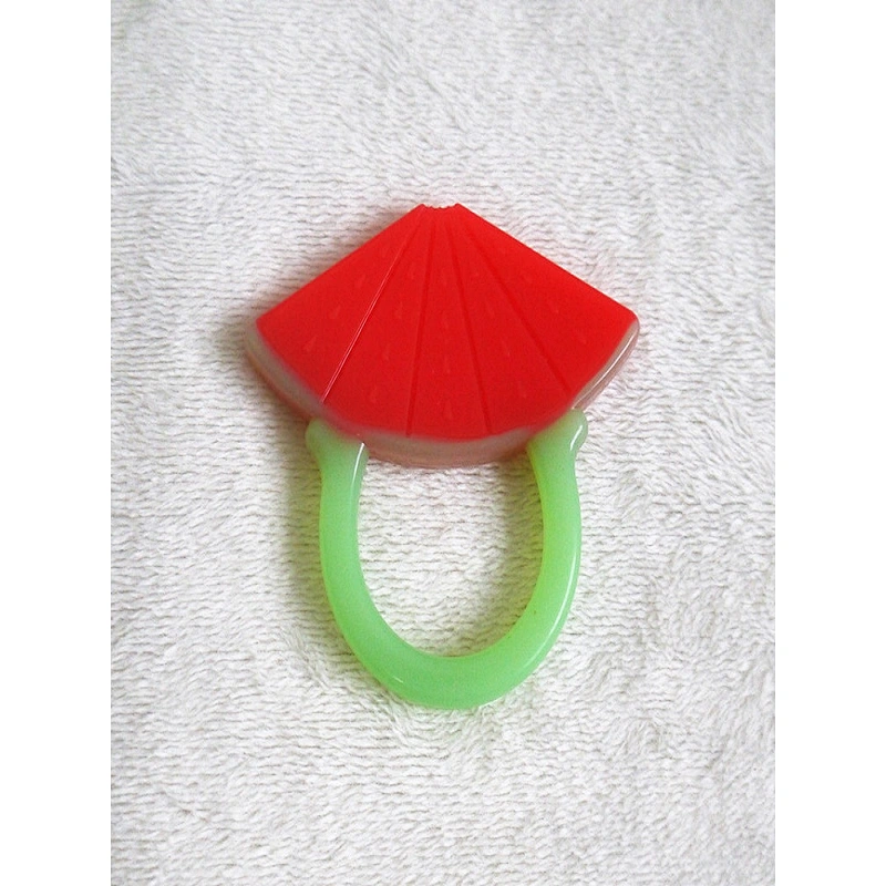 OEM Fda Eco-friendly Approved Easy To Hold Silicone Teether