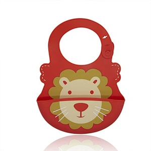 Silicone custom made logo wholesale fda neoprene baby bibs