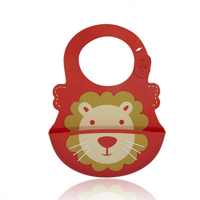 Silicone custom made logo wholesale fda neoprene baby bibs