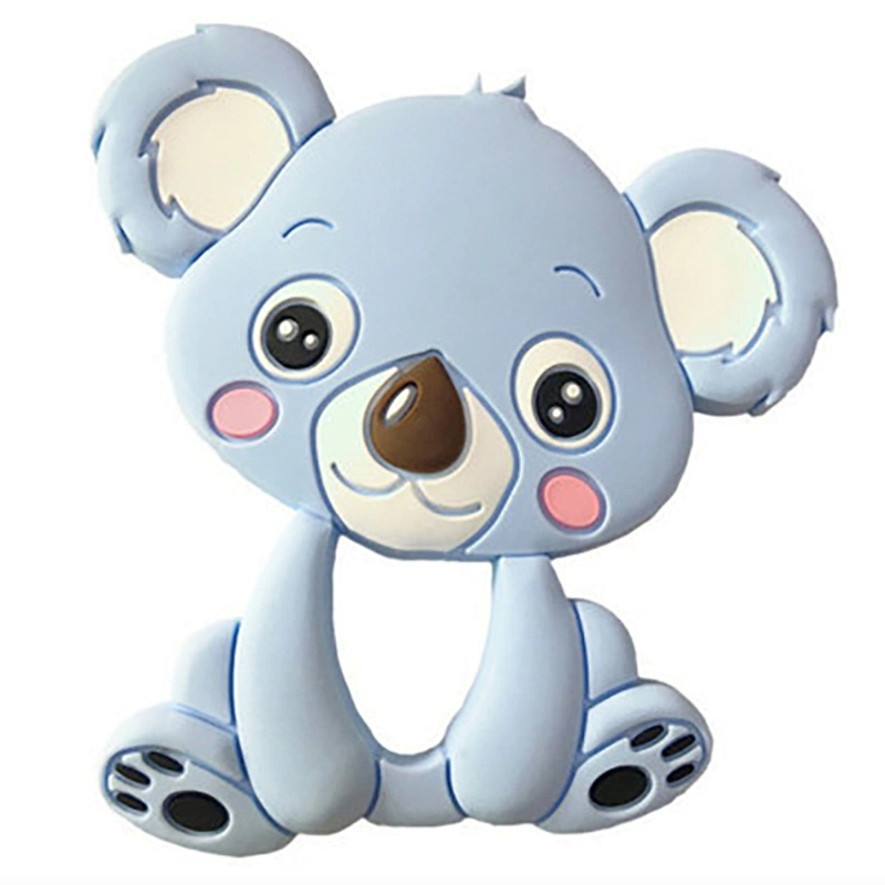 Reliable and Cheap sensory integration seahorse teether school silicone store pencil cover manufacture