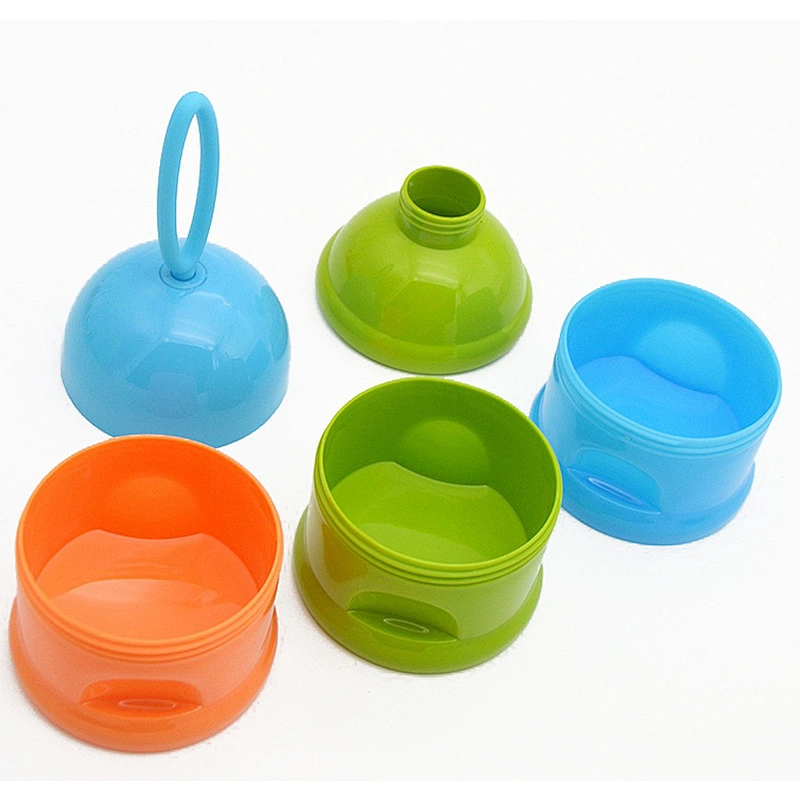 Modern design portable milk box formula powder dispenser food container making machinery