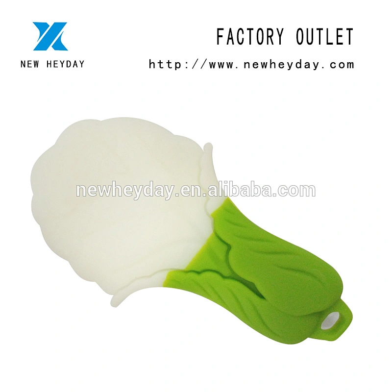 3d Silicone Safty Baby Teethers vegetable  chinese silicone molds cabbage teether