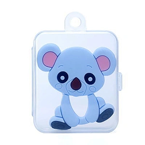 China Big Factory Good Price baby doll molds chewing toy pendant teether manufacturer