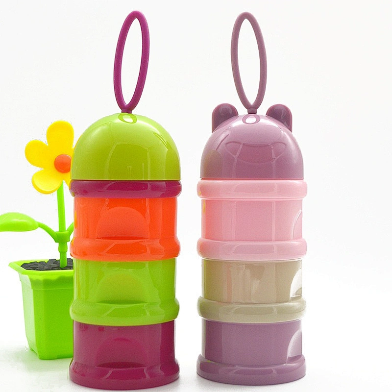 Wholesale low moq non-spill baby plastic bottle new portable food storage container massage gun muscle