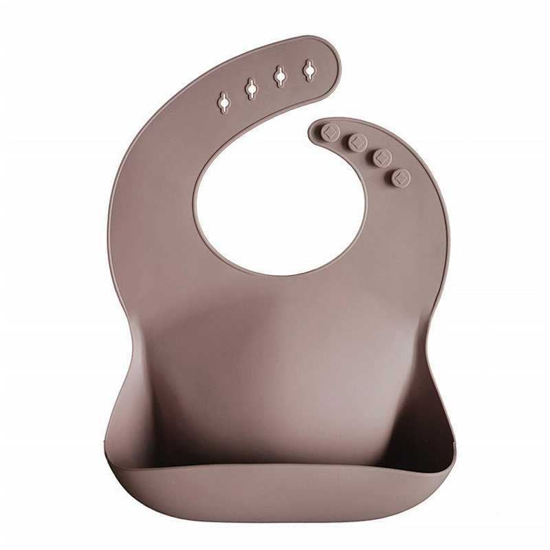 Well Designed pacifier clip baby bibs organic bib logo waterproof silicone with wholesale price