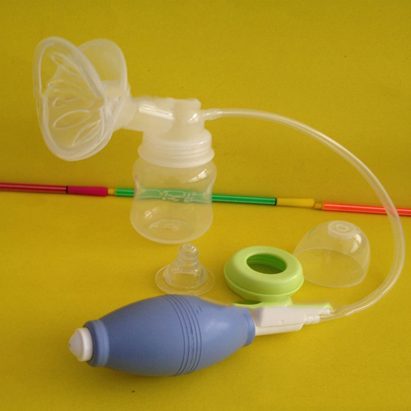 Portable breast manual breast  pump  milk  Device Milk Bottle Silicone  Saver Collector  Suction Pump