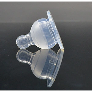 universal baby bottle nipple   frost super soft simulation breast nipple pacifier  Silicone nipple feeding pacifier