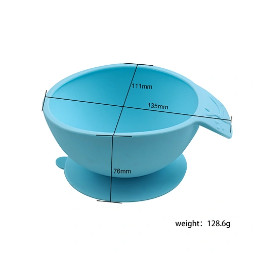Fashion baby water cup suction bowl with spoon sippy wholesale price