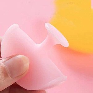 Soft Silicone  Massager Shampoo natural baby hair brush set for Scalp Care Hair Cleaning Shower  brush for baby