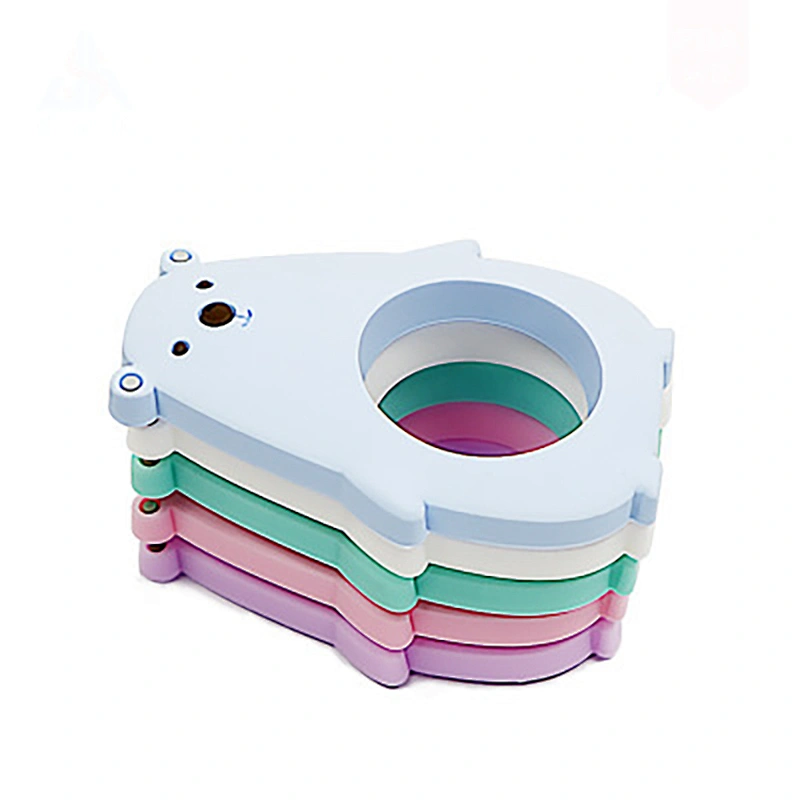 Wholesale silicone beads baby teether with high quality