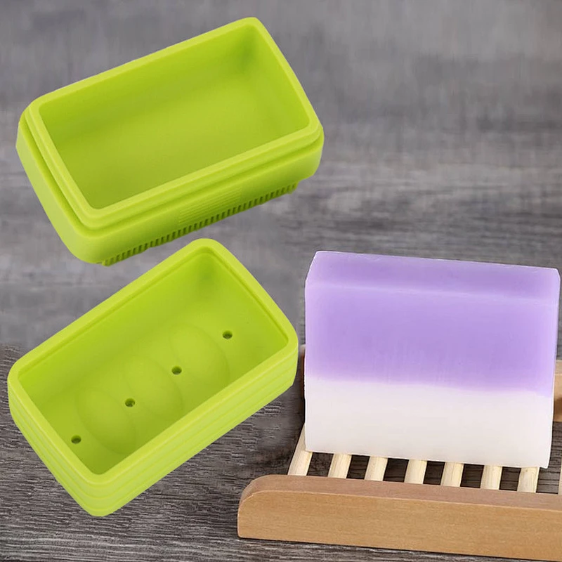 Multifunctional Soft Silicone baby bath dispensing dish brush  baby Shower Care hair  soap