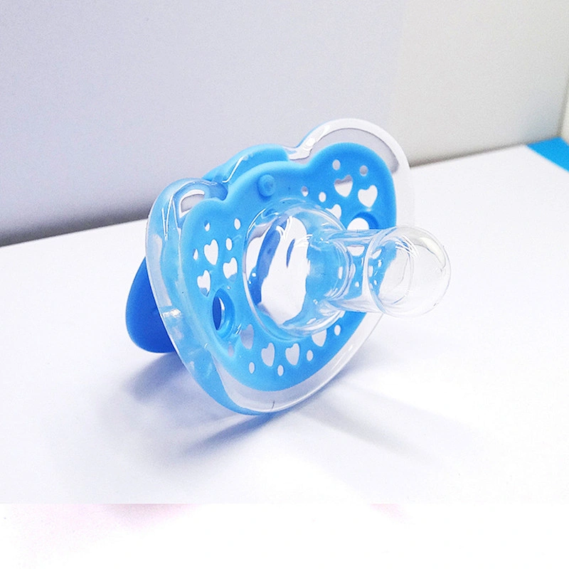 High quality food grade  soft silicone  teether  custom baby nipple chain