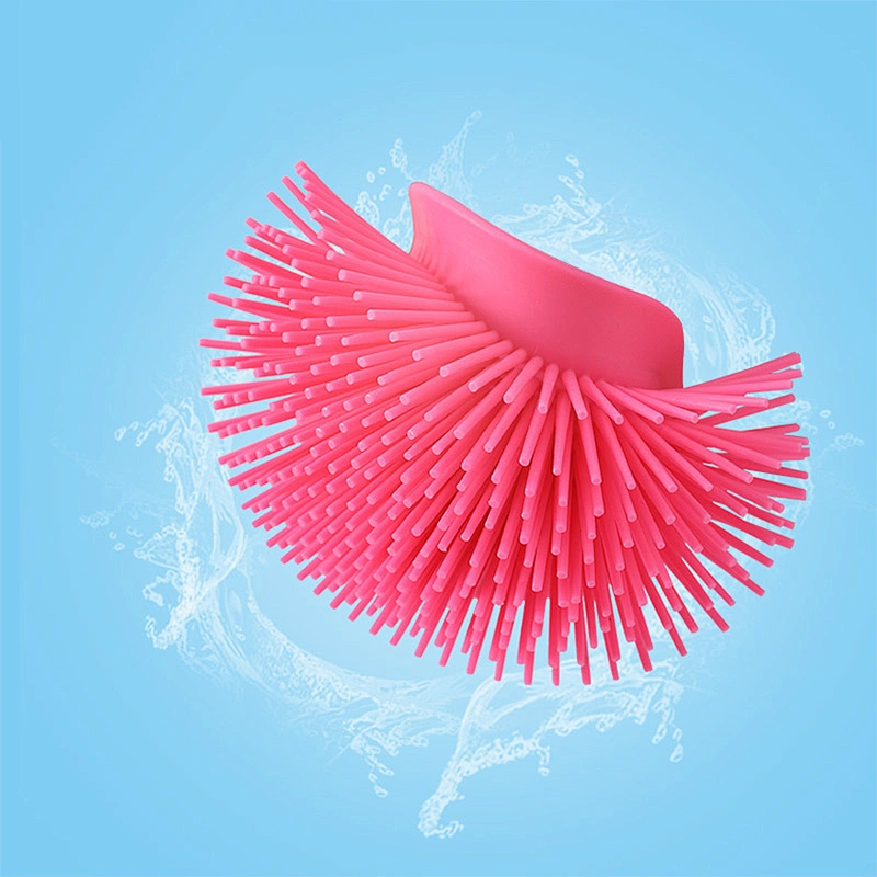 Good quality factory directly soft spa bath brush hair long handle non massage scrub With Lowest Price