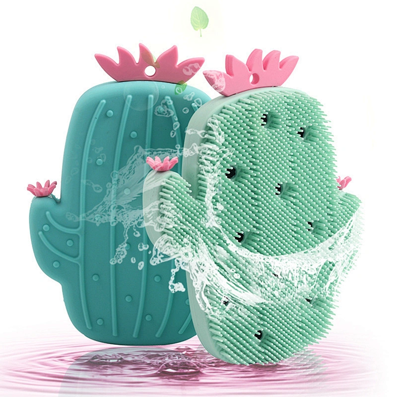 new design pineapple silicone mold  brush  silicone  massage bath brush