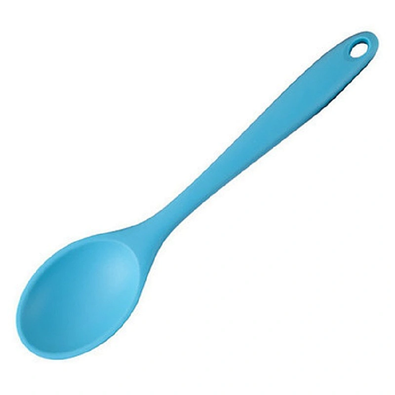 2020 hot new products silicone dinnerware spoon baby with case gift set in low price