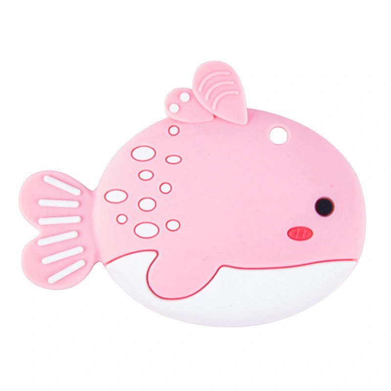 2020 New Amazon  New Arrival Best Factory Baby Fish Teething Toy