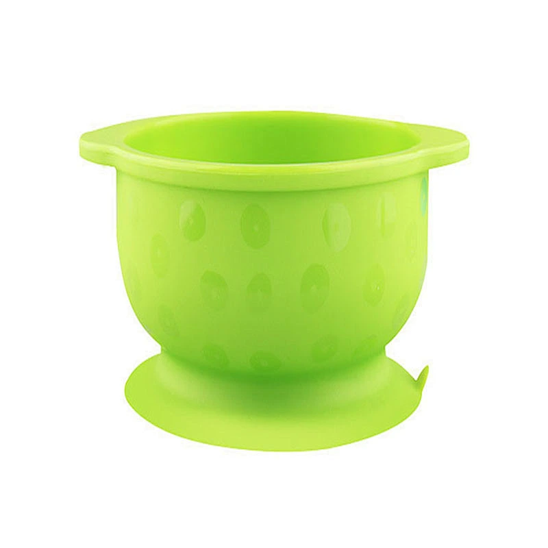 2020 Amazon top sellers non-deformable anti-drop food grade silicone sucker bowl for baby for feeding