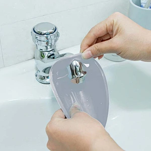 Hot Selling Stretchy Soft Children Wash Hand Silicone Faucet Extender