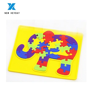 Puzzle Jigsaw for Children Educational Toys Silicone