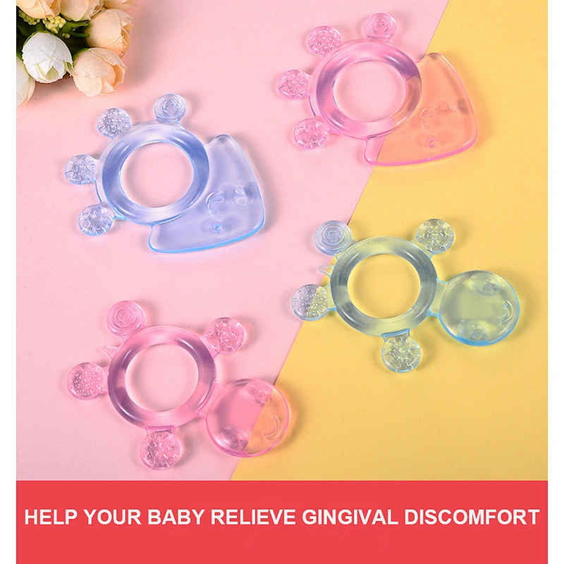 Anti-Bacterial and Eco friendly Washable Silicone  Baby Teether