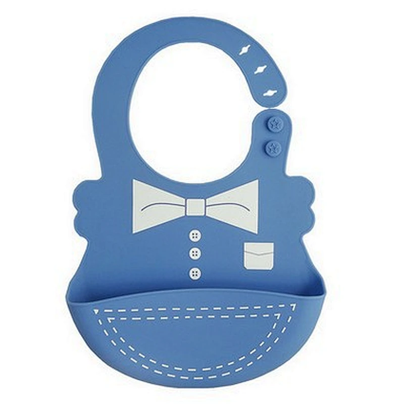 Top Manufacturing FDA approved  Design waterproof   soft silicone plastci  baby disposable bibs fda  high quality