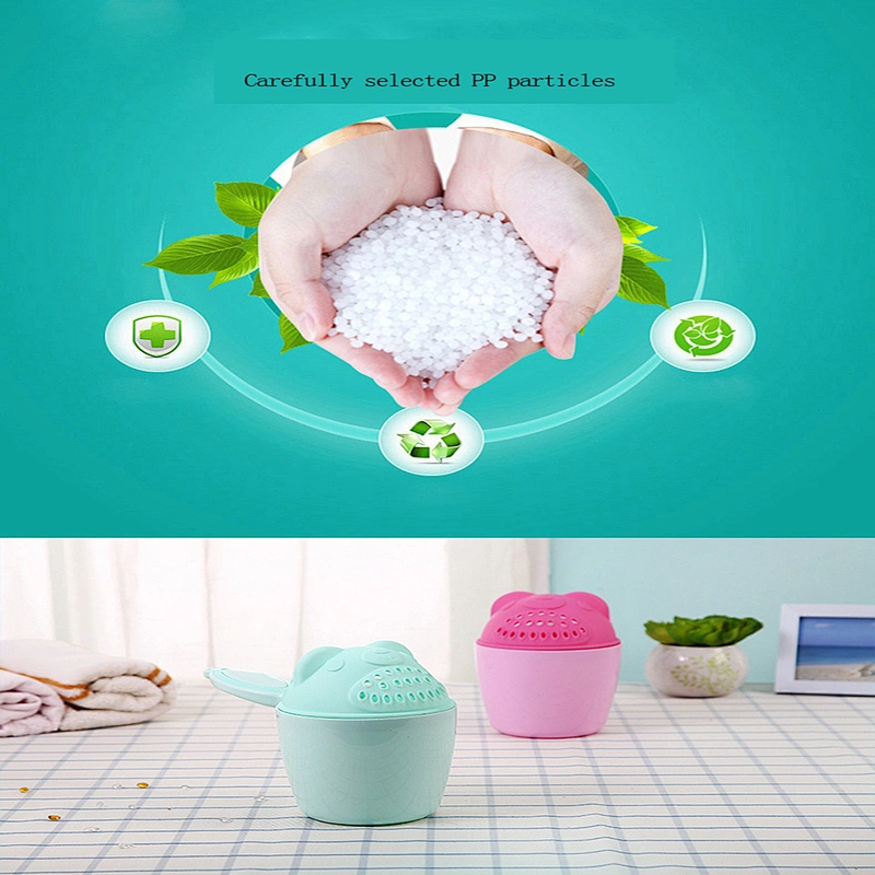 2020 Amazon top sellers multi-functional practical durable large-capacity cute baby shampoo cup for baby for bathing