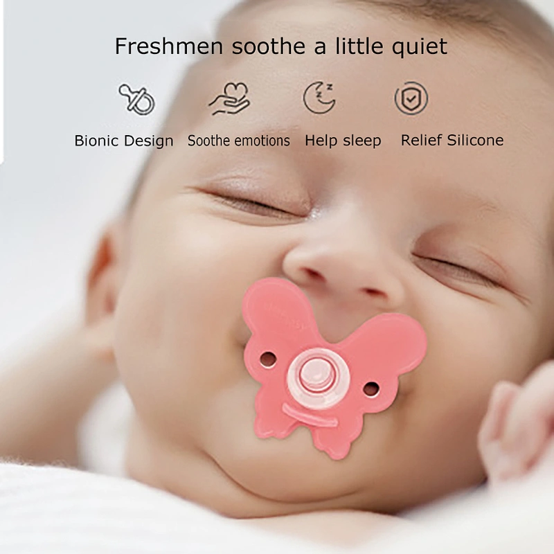 New Arrival Safety Soft Food Grade Baby Natural pacifier