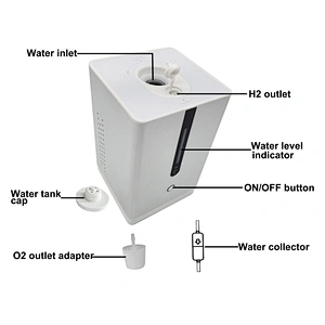 High Quality MiNi Portable Hydrogen Breathing Machine Hydrogen Inhaler Machine