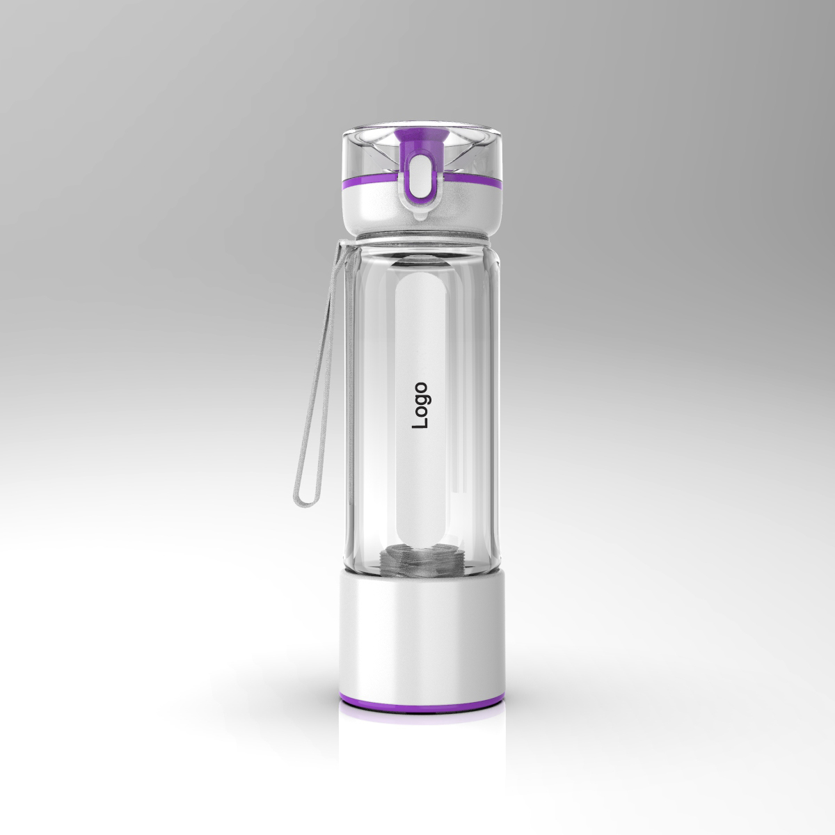 Hydrogen Water Bottle Portable Hydrogen Water Generator