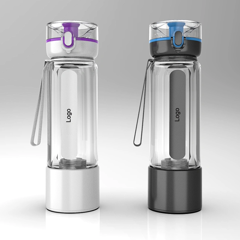 Hydrogen Water Bottle Portable Hydrogen Water Generator