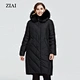 High quality Wholesale winter jacket parka fashion big fur jackets windproof cotton padded coat women's plus size winter coat 5x