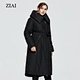 Good quality Wholesale puffer coat long black parka women jacket thick warm jacket windproof plus size ladies best warm coats