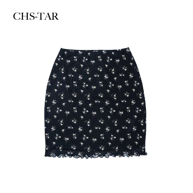 Mesh Skirt