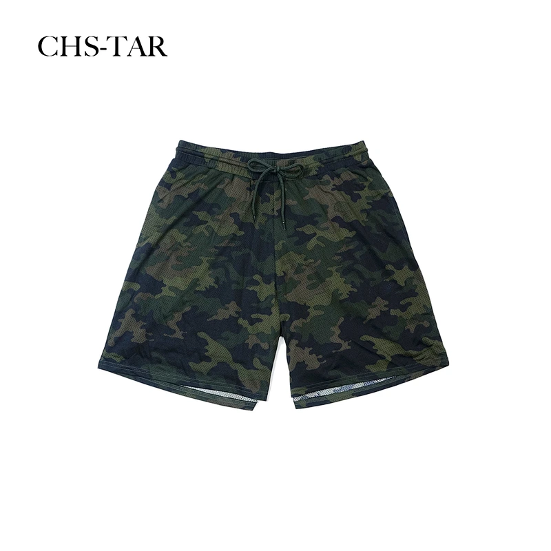 Mesh Print Short