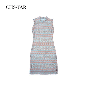 F Lace Dress