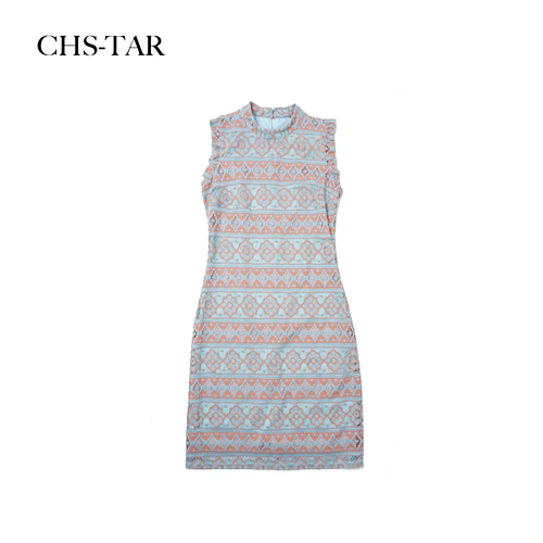 F Lace Dress