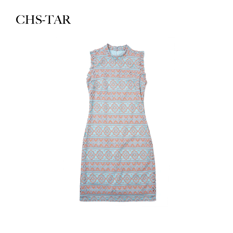 F Lace Dress