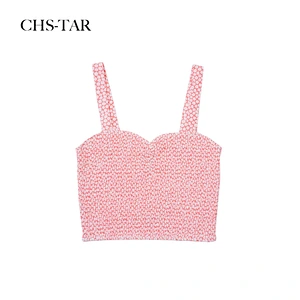 Sweetheart Neck Shirring Singlet