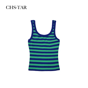 Rib Scoop Neck Tank Top