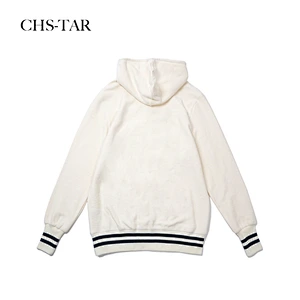 Fleece Hoodie With Tipping