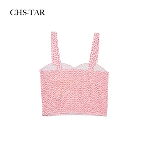 Sweetheart Neck Shirring Singlet
