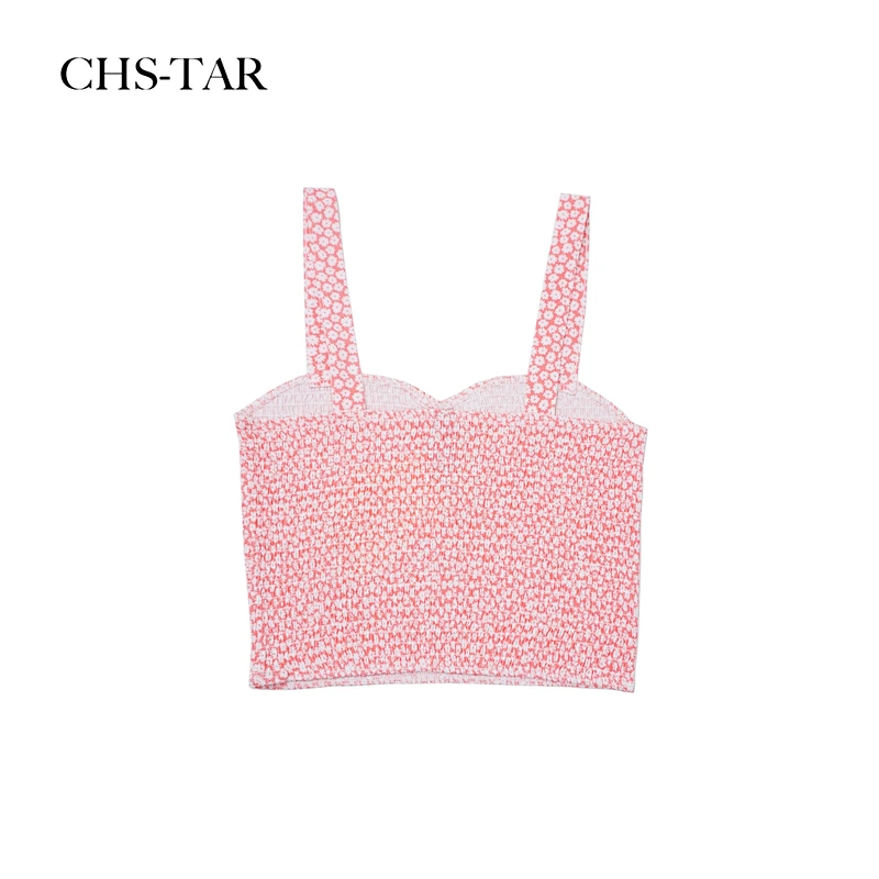 Sweetheart Neck Shirring Singlet