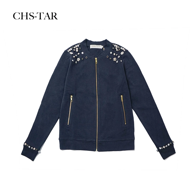 HR R Gloriosa Zipper Top