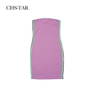Strapless Stretch Mini Dress