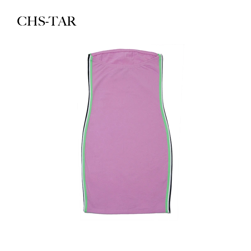 Strapless Stretch Mini Dress
