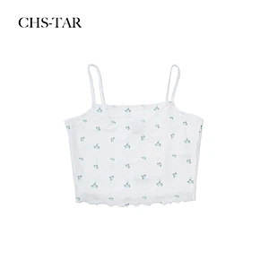 Mesh Crop Cami