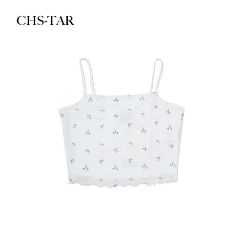 Mesh Crop Cami