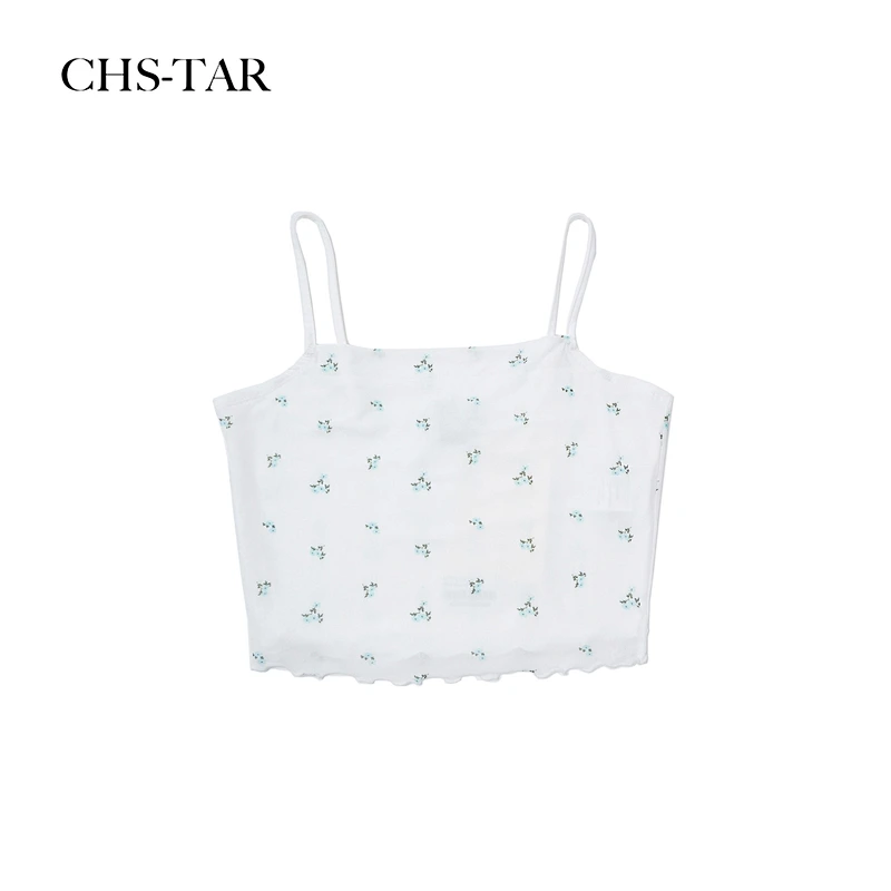 Mesh Crop Cami