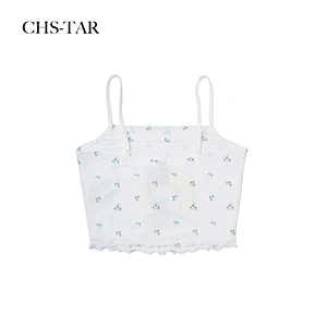 Mesh Crop Cami
